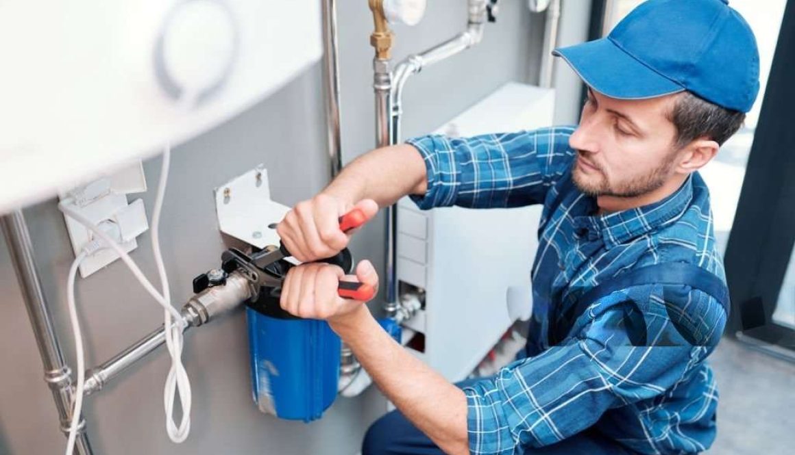 Water Filtration Installation