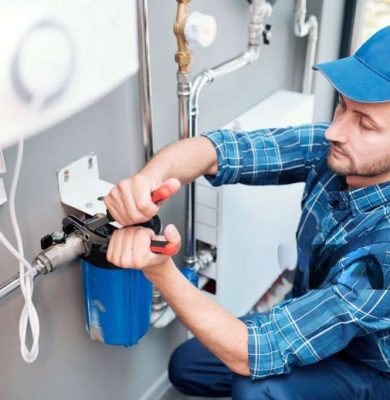 Water Filtration Installation