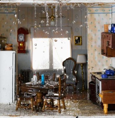 How to prevent water damage mold