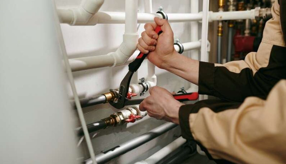 Steps for water leak repair